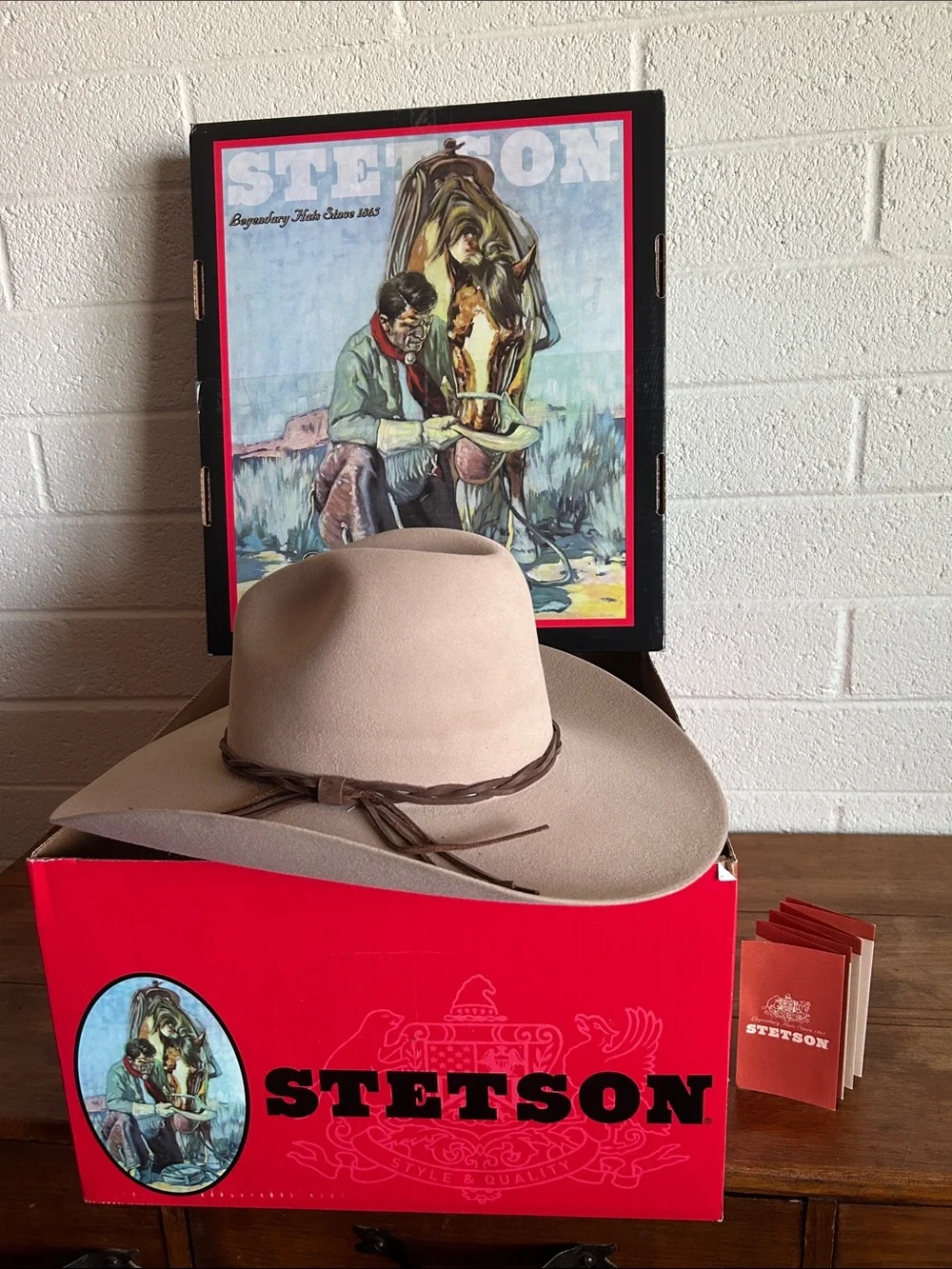 Stetson authentic vintage